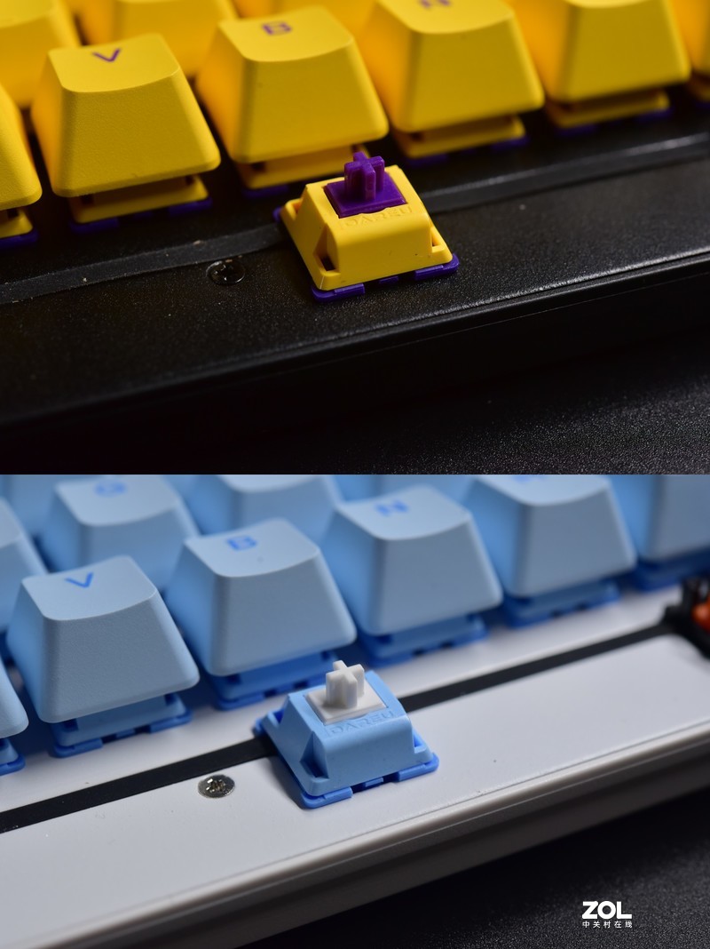 达尔优A87全插拔定制轴机械键盘手感到底如何？