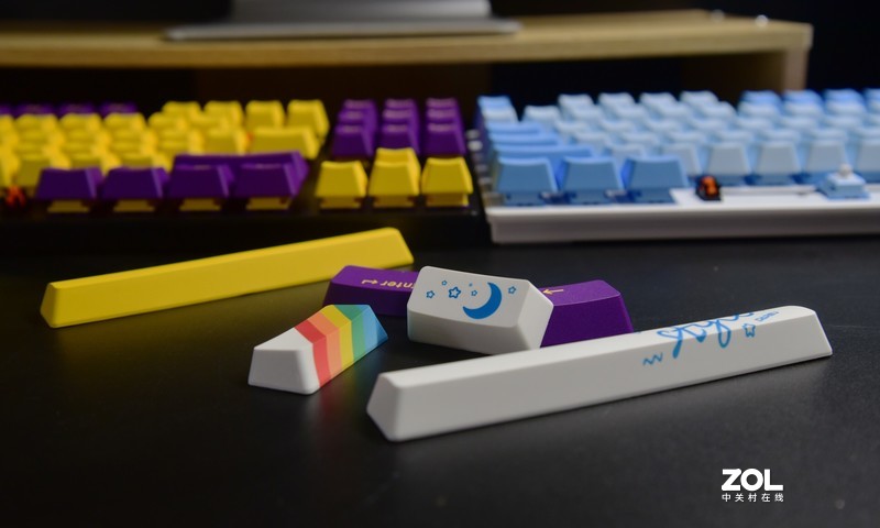 达尔优A87全插拔定制轴机械键盘手感到底如何？