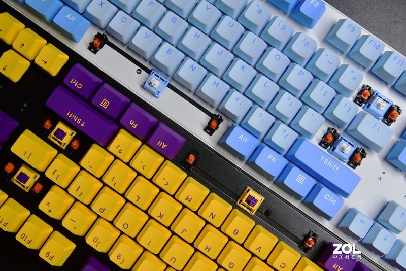 达尔优A87全插拔定制轴机械键盘手感到底如何？