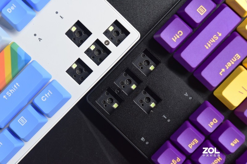 达尔优A87全插拔定制轴机械键盘手感到底如何？
