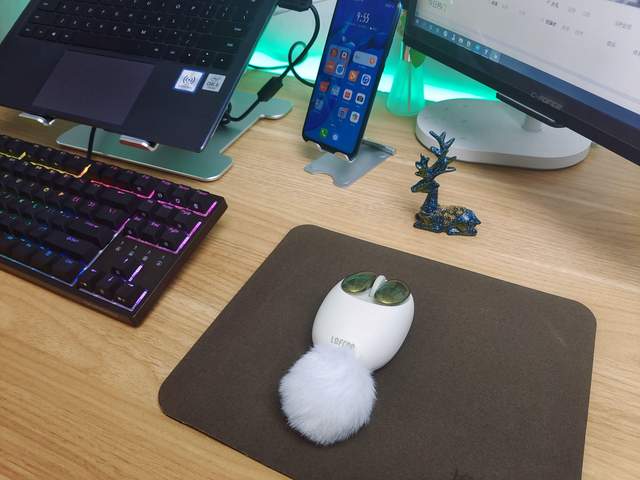 Lofree洛斐小瓣：生而不同，专为女性打造精致使用体验