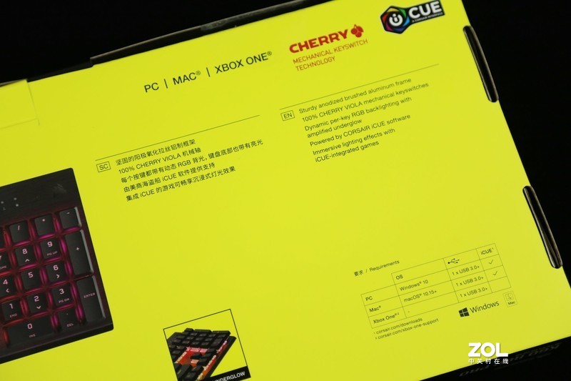 船新轴体，船新体验-海盗船K60 RGB PRO机械键盘开箱分享