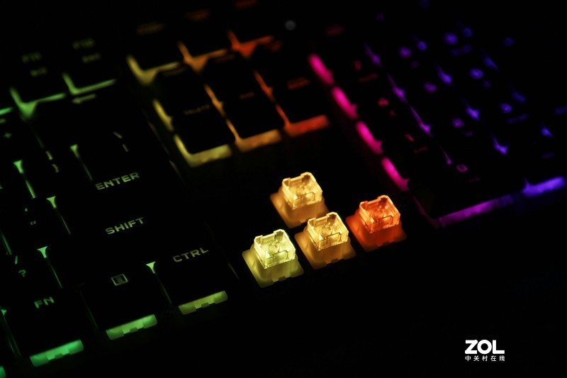 船新轴体，船新体验-海盗船K60 RGB PRO机械键盘开箱分享