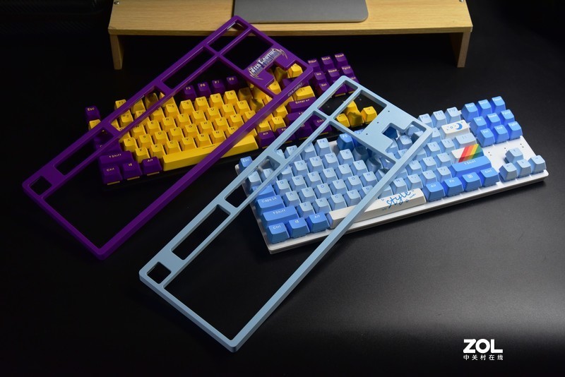 达尔优A87全插拔定制轴机械键盘手感到底如何？