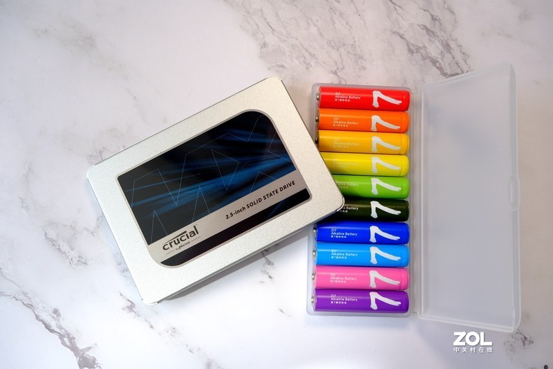 来自镁光原厂的性价比产品——MX500 SATA固态硬盘体验评测