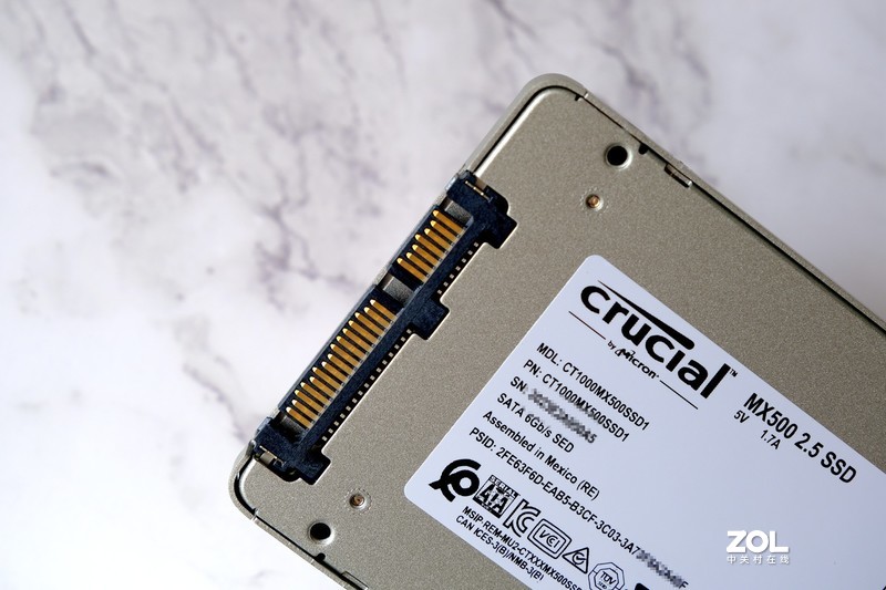 来自镁光原厂的性价比产品——MX500 SATA固态硬盘体验评测