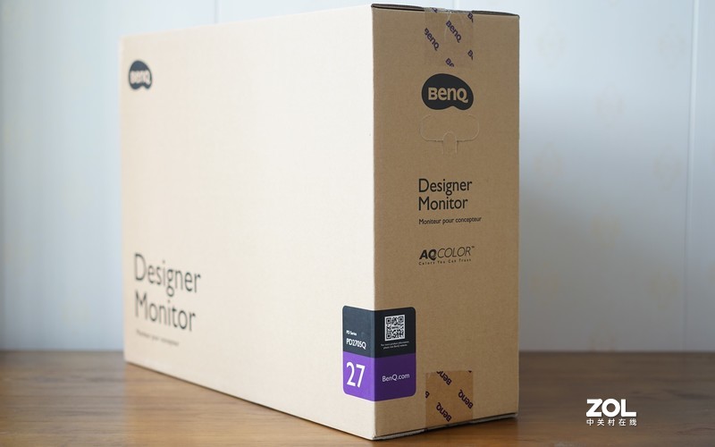 设计师的专属桌面显示器，C位出彩！明基PD2705Q专业显示器测评！
