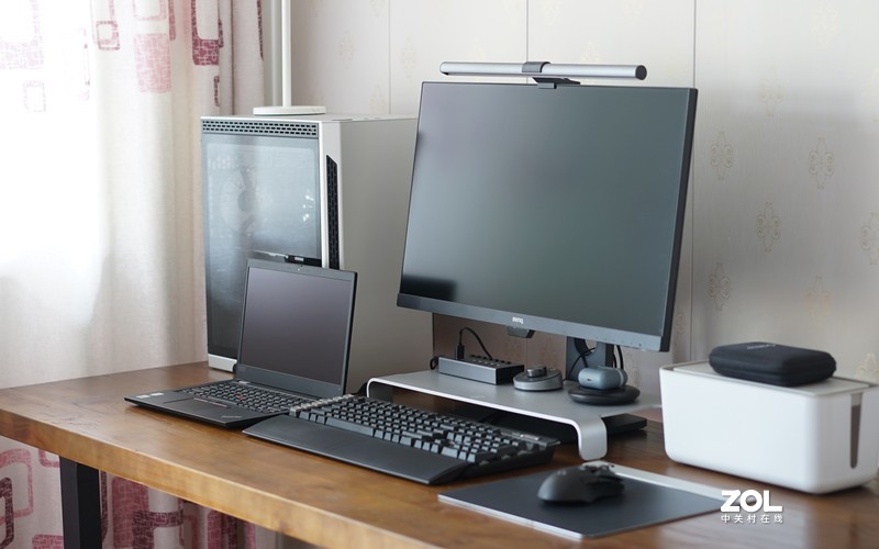 设计师的专属桌面显示器，C位出彩！明基PD2705Q专业显示器测评！