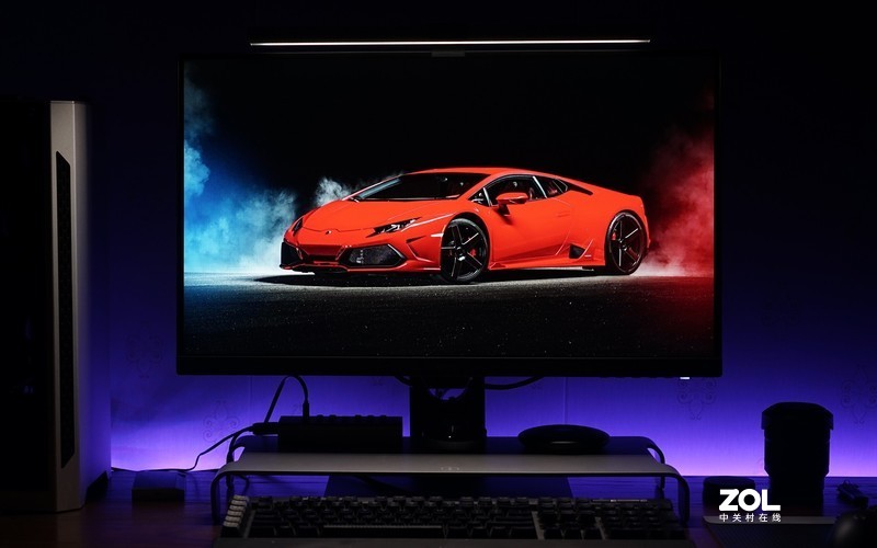 设计师的专属桌面显示器，C位出彩！明基PD2705Q专业显示器测评！