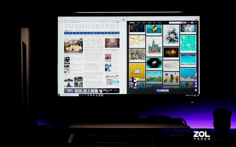 设计师的专属桌面显示器，C位出彩！明基PD2705Q专业显示器测评！