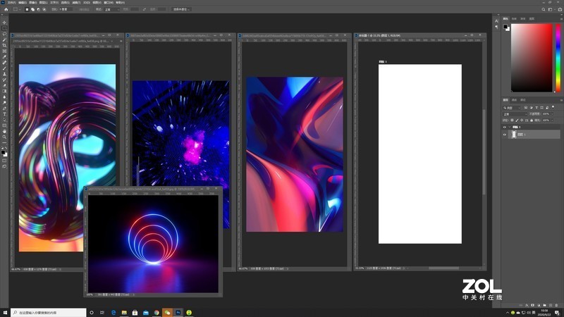 设计师的专属桌面显示器，C位出彩！明基PD2705Q专业显示器测评！
