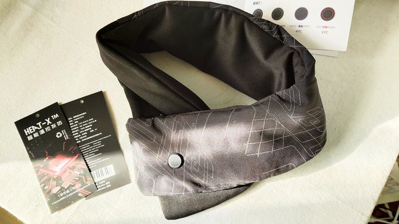 真的可以暖脖吗？fooxmet风谜智能温控发热围巾体验