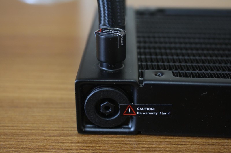 极致水冷光污染初体验-九州风神水元素360评测