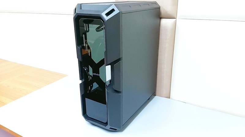 极致水冷光污染初体验-九州风神水元素360评测