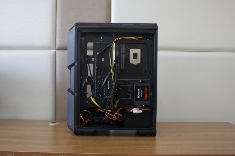 极致水冷光污染初体验-九州风神水元素360评测