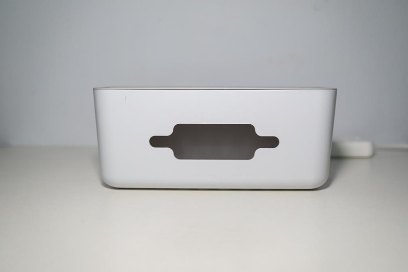 精致生活从告别杂乱开始，奥睿科排插收纳盒，桌面整洁一盒搞定