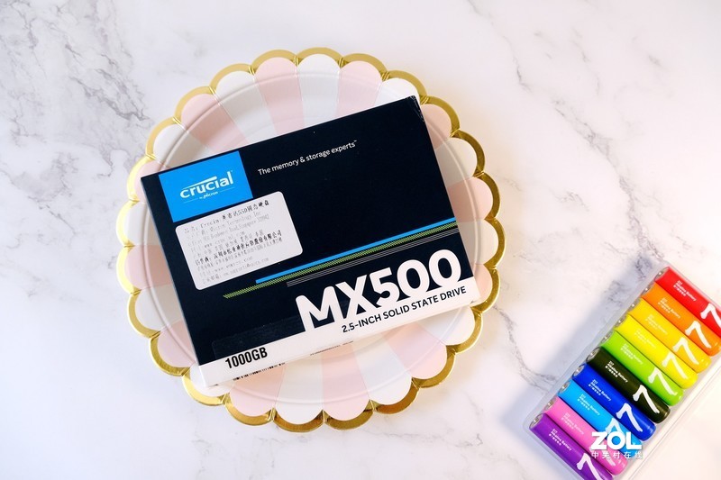 来自镁光原厂的性价比产品——MX500 SATA固态硬盘体验评测