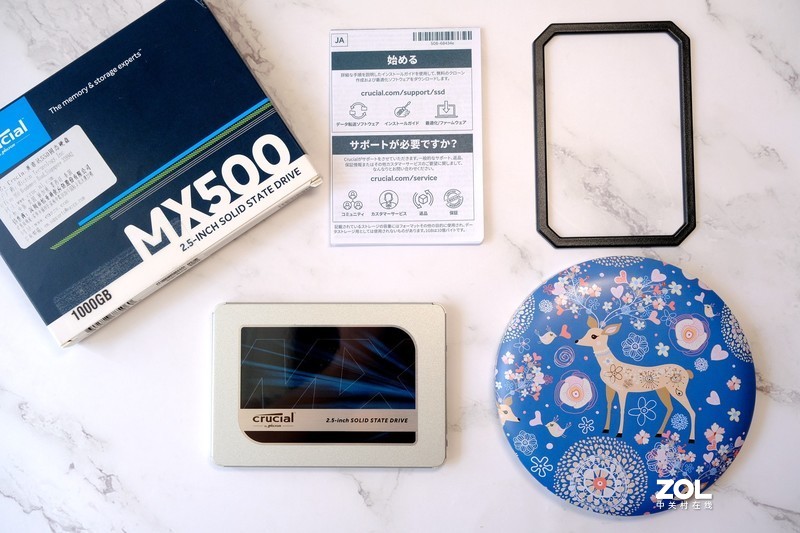 来自镁光原厂的性价比产品——MX500 SATA固态硬盘体验评测