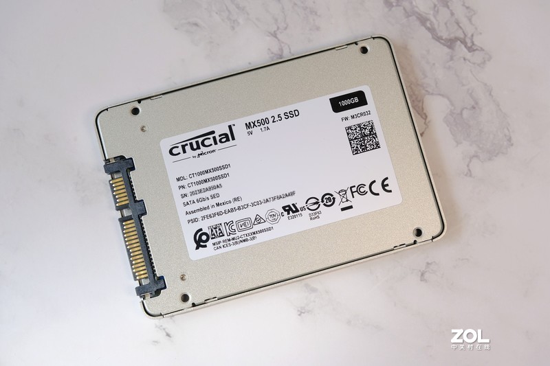 来自镁光原厂的性价比产品——MX500 SATA固态硬盘体验评测