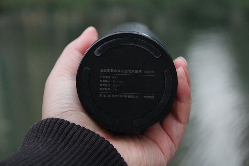 清除车内病毒，清蜓水离子空气杀菌除味杯真的行么？