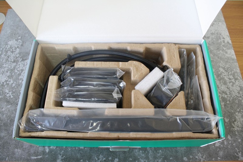 极致水冷光污染初体验-九州风神水元素360评测