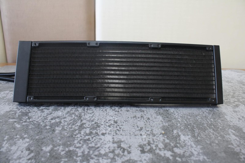 极致水冷光污染初体验-九州风神水元素360评测