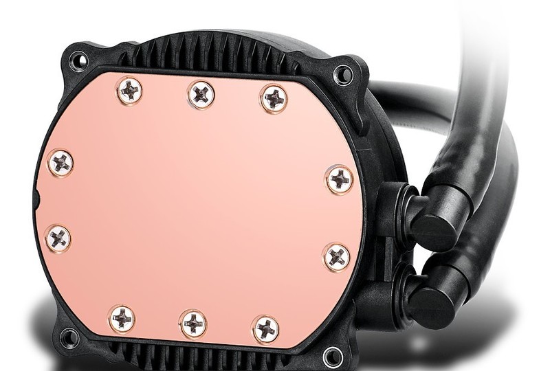 极致水冷光污染初体验-九州风神水元素360评测