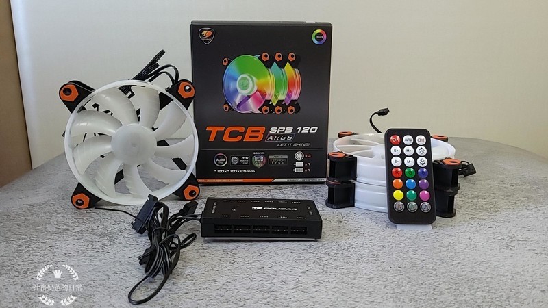 极致水冷光污染初体验-九州风神水元素360评测