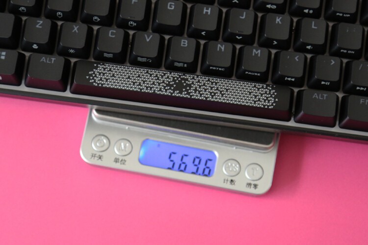 海盗船也Mini：K65 RGB mini 60% 61键机械键盘开箱体验