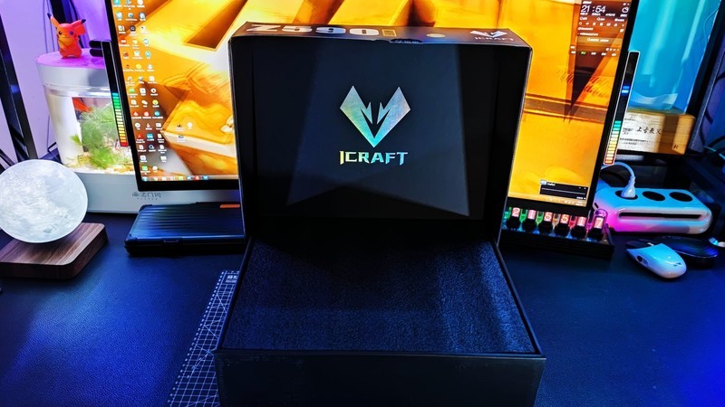 铭瑄icraft Z590 WIFI主板体验分享，适合你的永无止“竞”