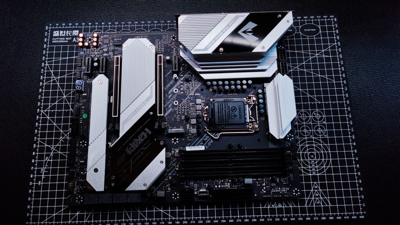 铭瑄icraft Z590 WIFI主板体验分享，适合你的永无止“竞”