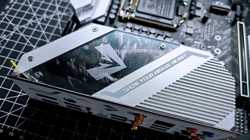 铭瑄icraft Z590 WIFI主板体验分享，适合你的永无止“竞”