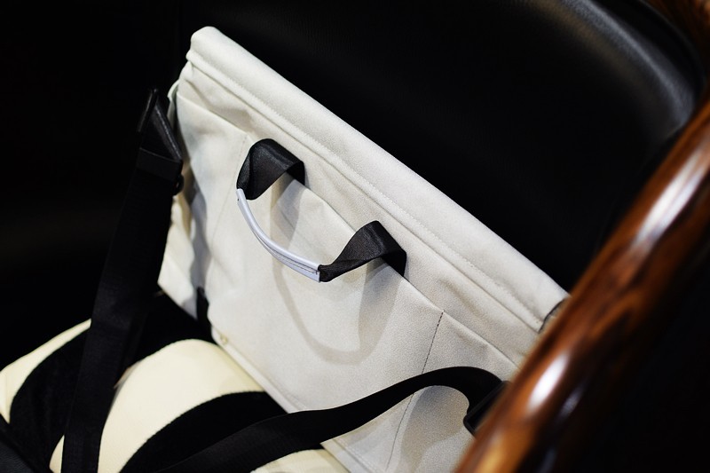 简约有型 阿波罗系列光影行星斜挎包