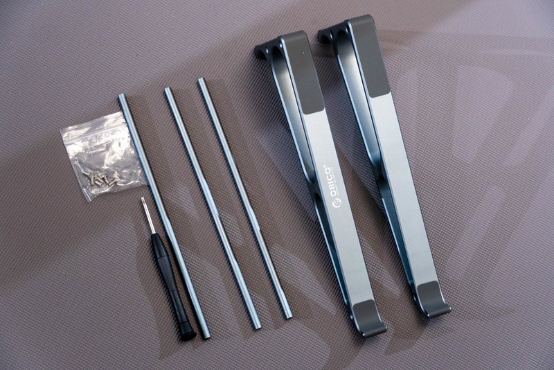 Orico笔记本电脑支架体验：改善电脑上班簇的坐姿让颈椎不再劳损