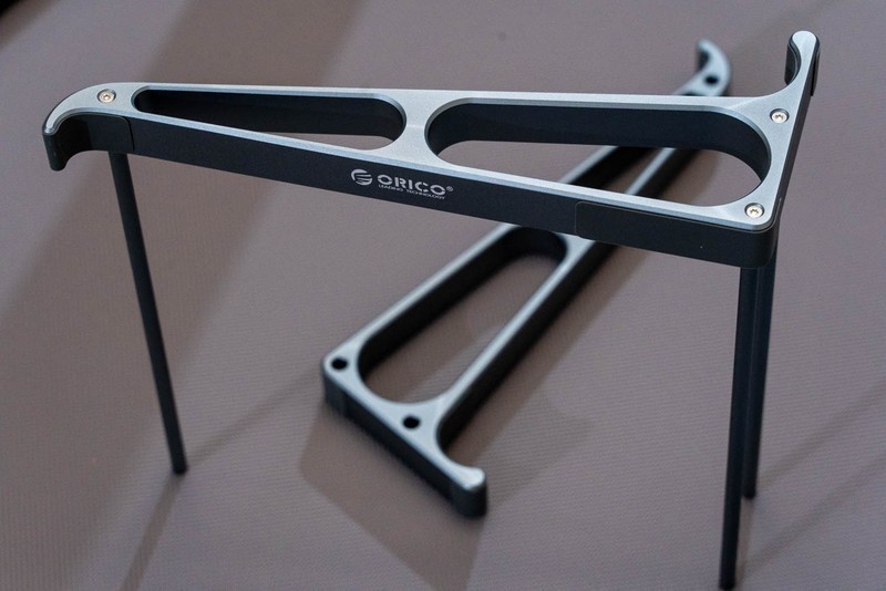 Orico笔记本电脑支架体验：改善电脑上班簇的坐姿让颈椎不再劳损