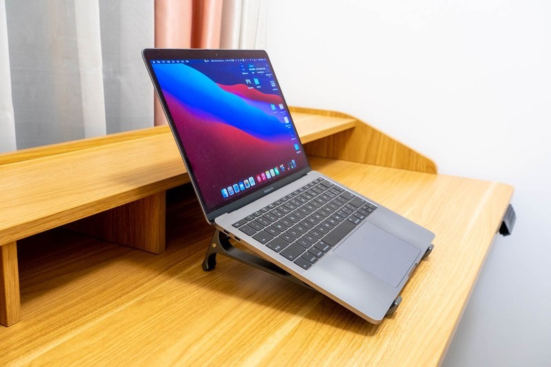 Orico笔记本电脑支架体验：改善电脑上班簇的坐姿让颈椎不再劳损