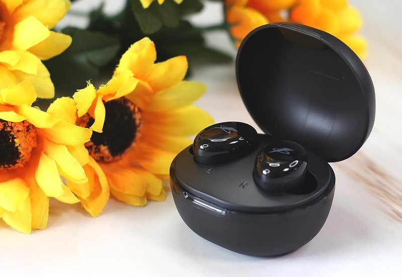 圆润设计小巧精致，奋达E1真无线蓝牙耳机也太好用了吧