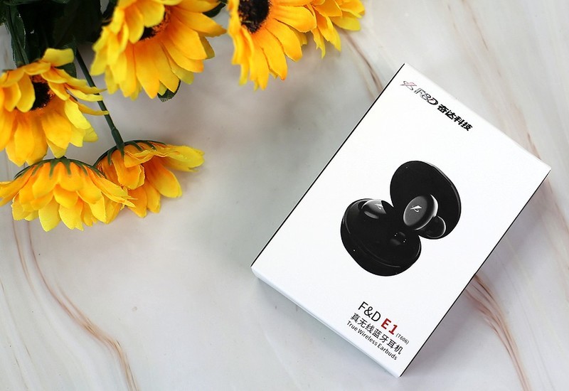 圆润设计小巧精致，奋达E1真无线蓝牙耳机也太好用了吧