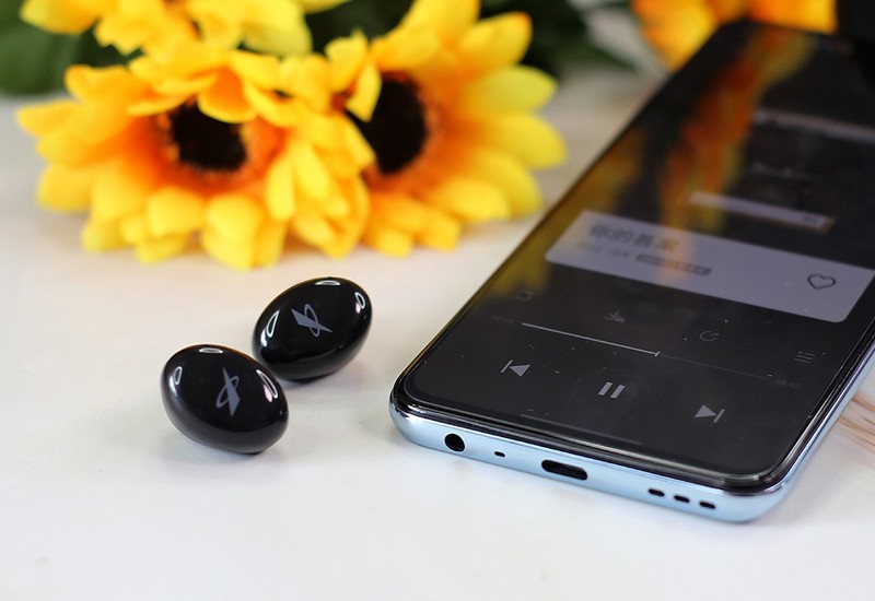 圆润设计小巧精致，奋达E1真无线蓝牙耳机也太好用了吧