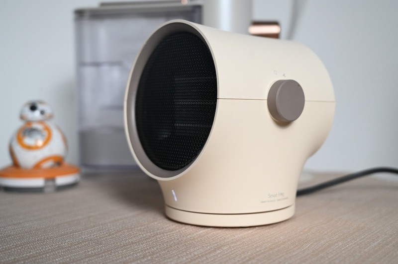 轻轻一扭，迎来温暖柔风，告别手脚冰凉，卡蛙桌面暖风机上手