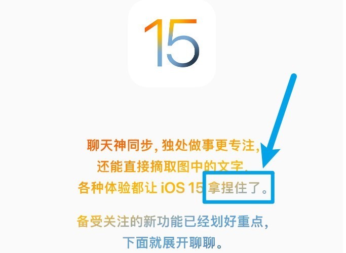 老罗吐槽苹果iOS15文案“没文化”，你怎么看？