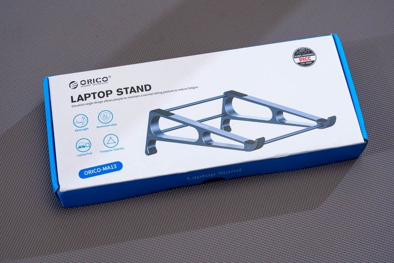 Orico笔记本电脑支架体验：改善电脑上班簇的坐姿让颈椎不再劳损
