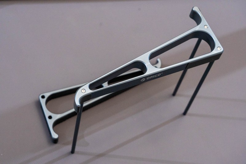 Orico笔记本电脑支架体验：改善电脑上班簇的坐姿让颈椎不再劳损