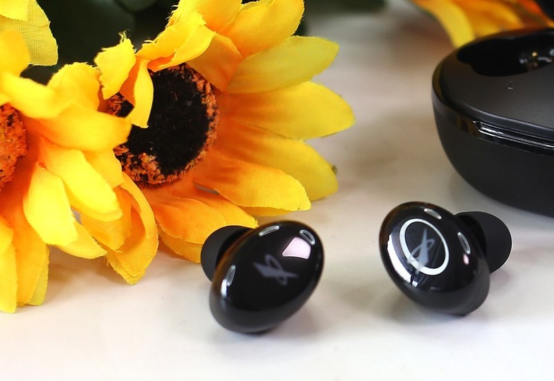 圆润设计小巧精致，奋达E1真无线蓝牙耳机也太好用了吧