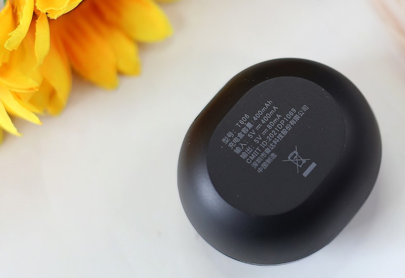 圆润设计小巧精致，奋达E1真无线蓝牙耳机也太好用了吧