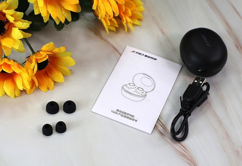 圆润设计小巧精致，奋达E1真无线蓝牙耳机也太好用了吧