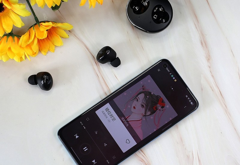 圆润设计小巧精致，奋达E1真无线蓝牙耳机也太好用了吧