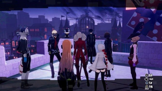 《女神异闻录5S》PC版评测：此无双非鄙无双