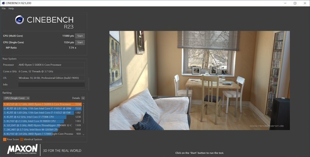 微星宙斯盾AEGIS Z5准系统评测，标配6核心12线程5600X处理器