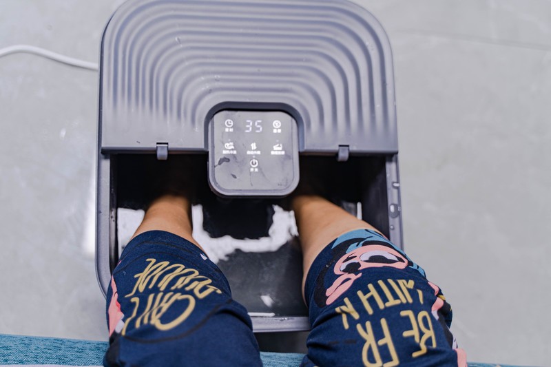 足浴桶太大，空间太小？请进来了解一下可以折叠的足浴桶